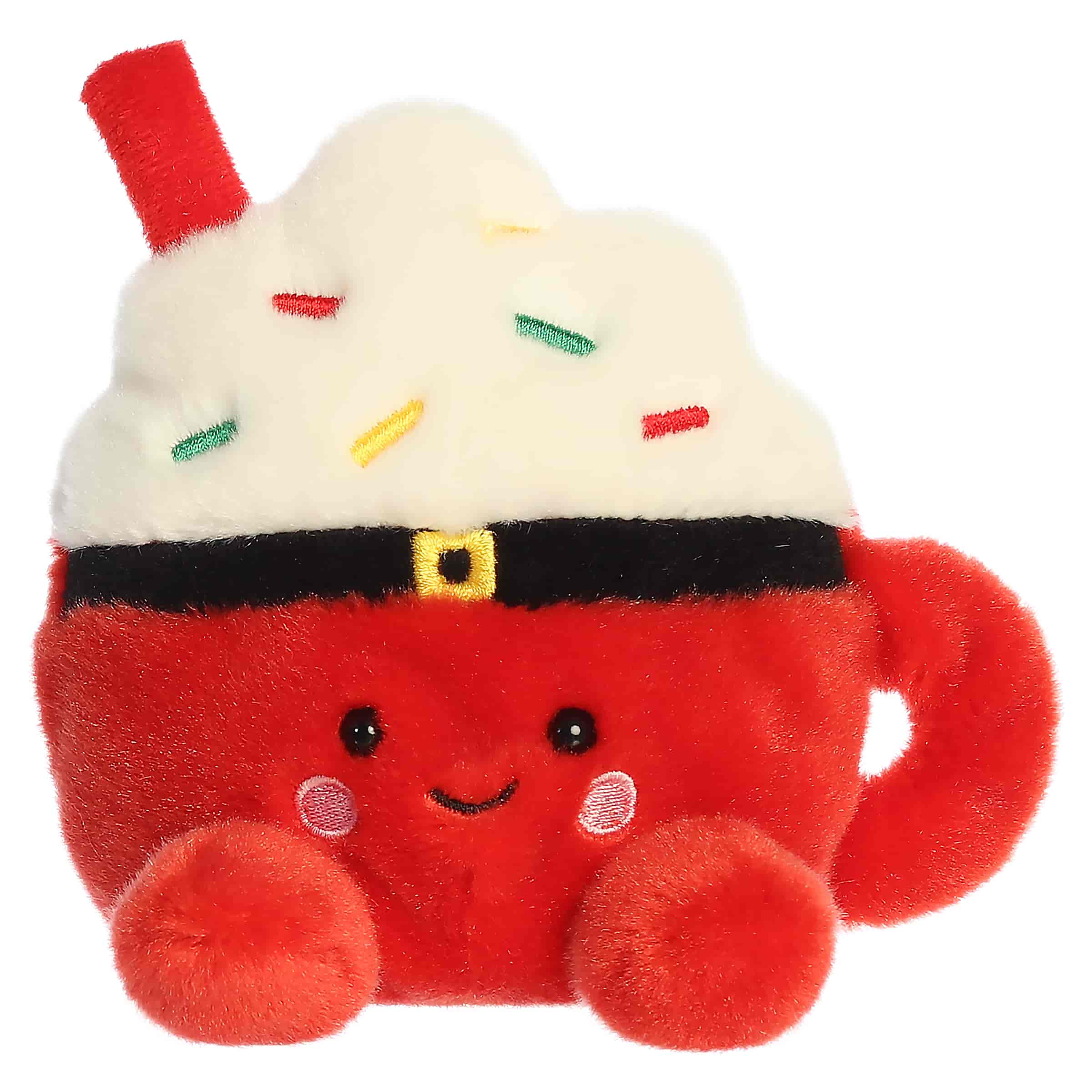 5" Plush Klaas Santa Cocoa Palm Pals