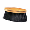 Full Size, 3" Black Poly Trim Brush, Soft Bristles