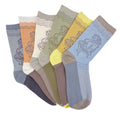Reflections Crew Socks, 6-pack, Ladies shoe size 5-10