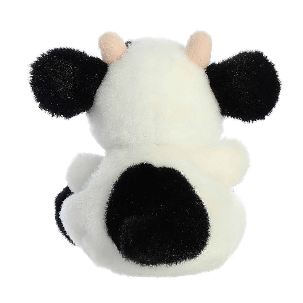 5" Plush Sweetie Cow Palm Pal
