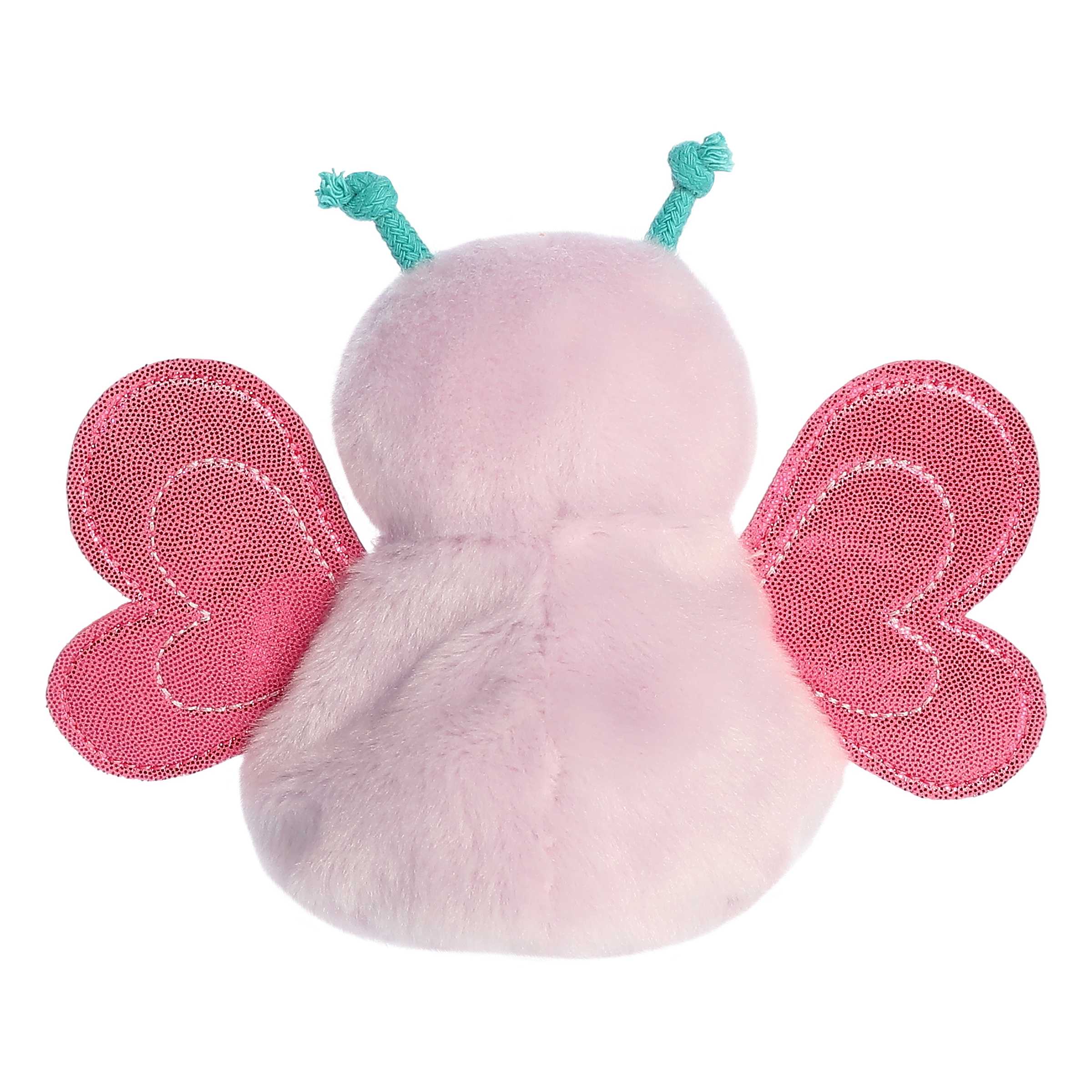 5" Plush Petunia Butterfly Palm Pal