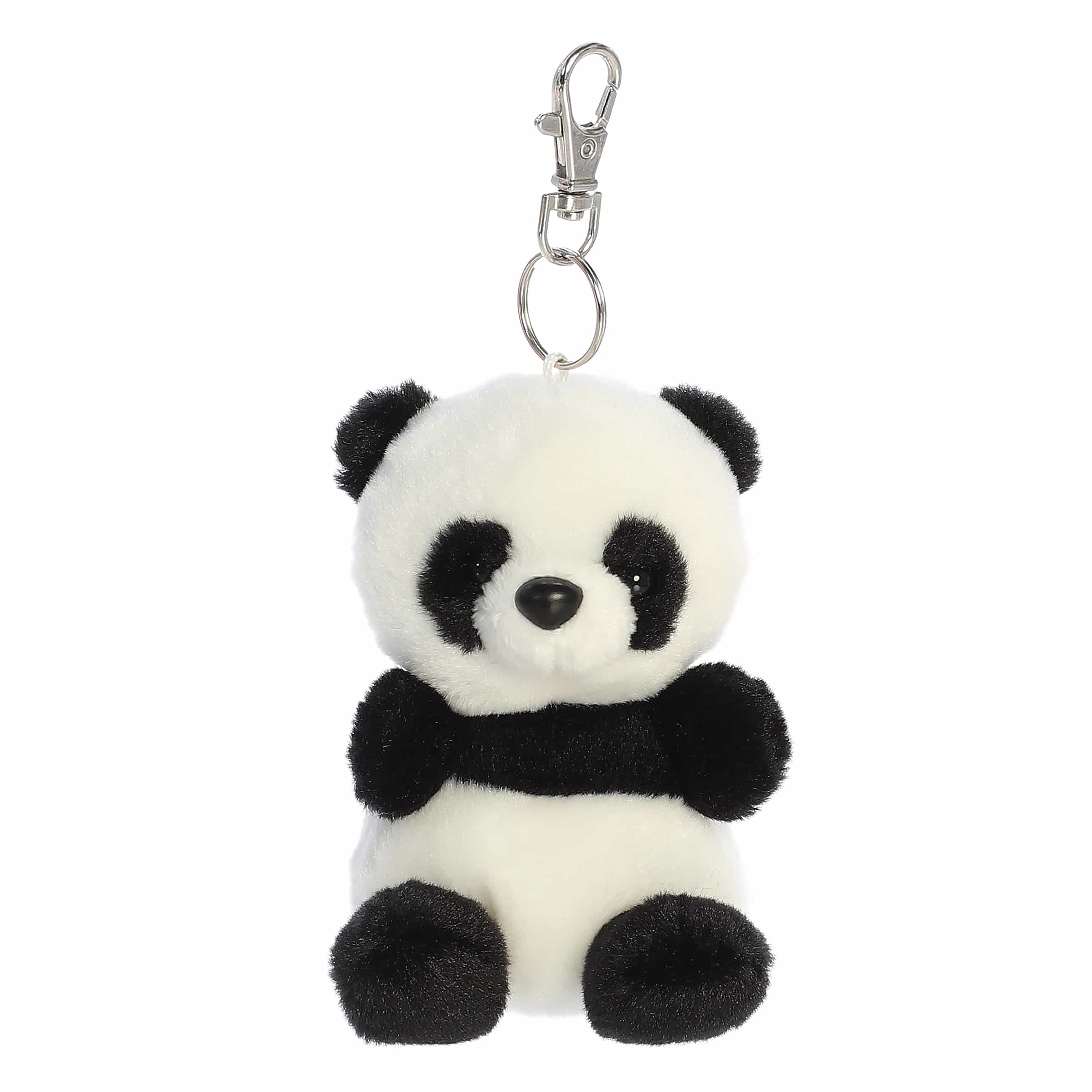 4" Plush Bamboo Panda Palm Pals Clip-On