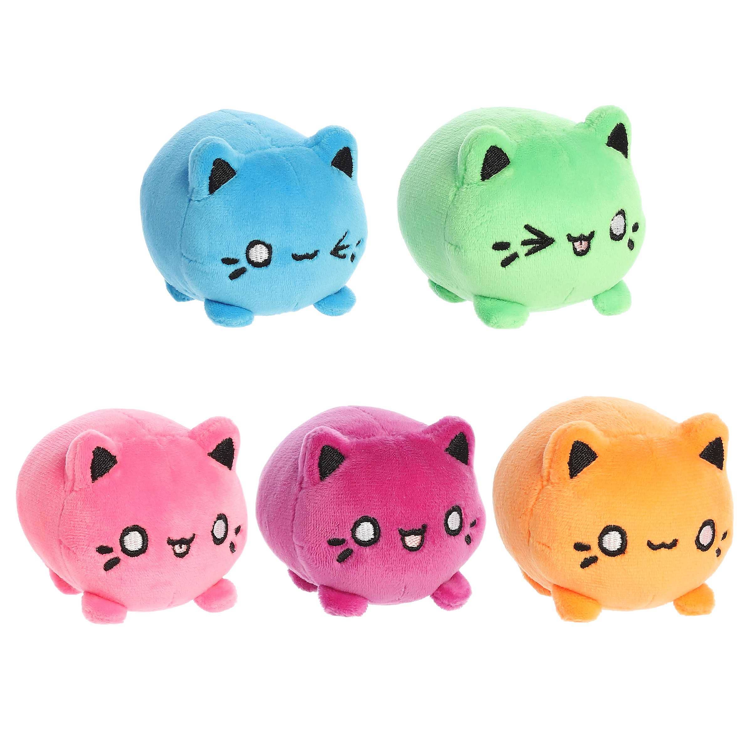 3.5" Plush Blind Pack Meowchi Surprise Series 2 Display of 12