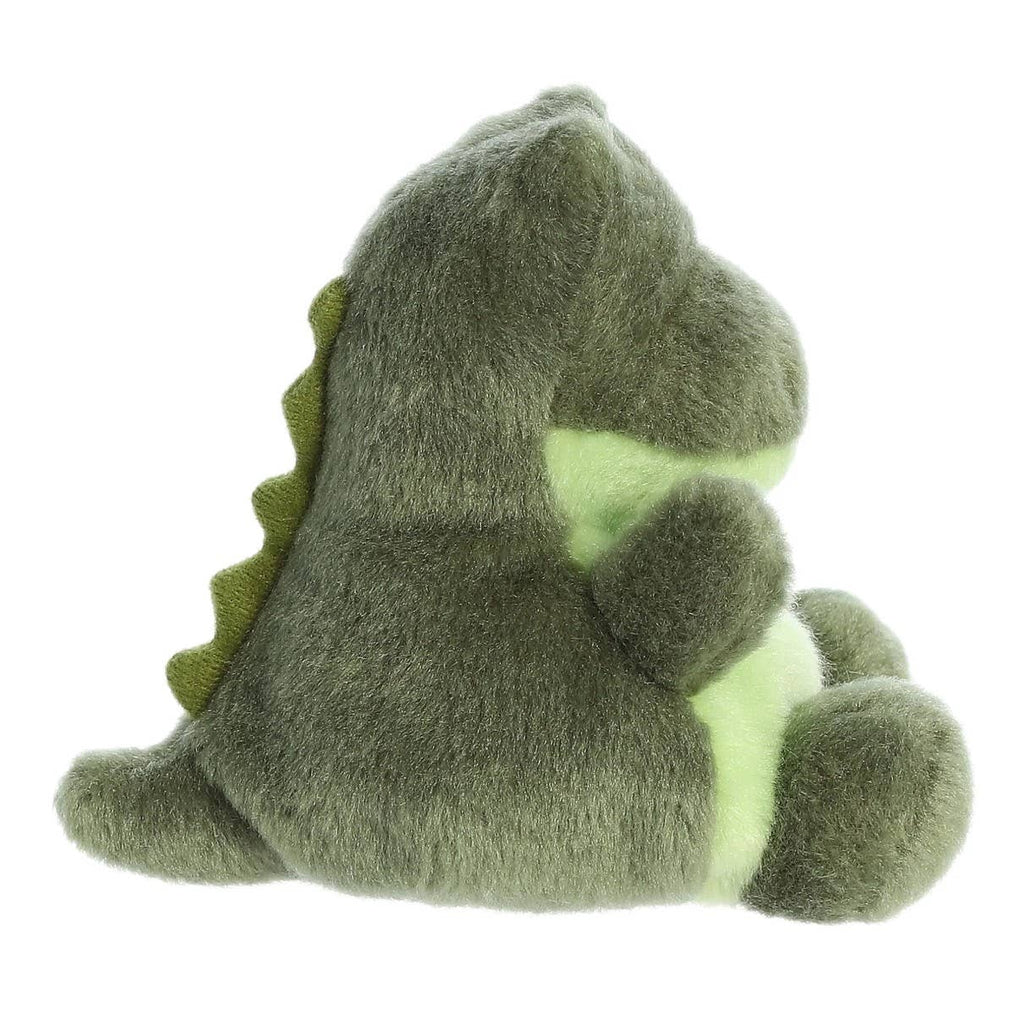 5" Plush Scales Alligator Palm Pal
