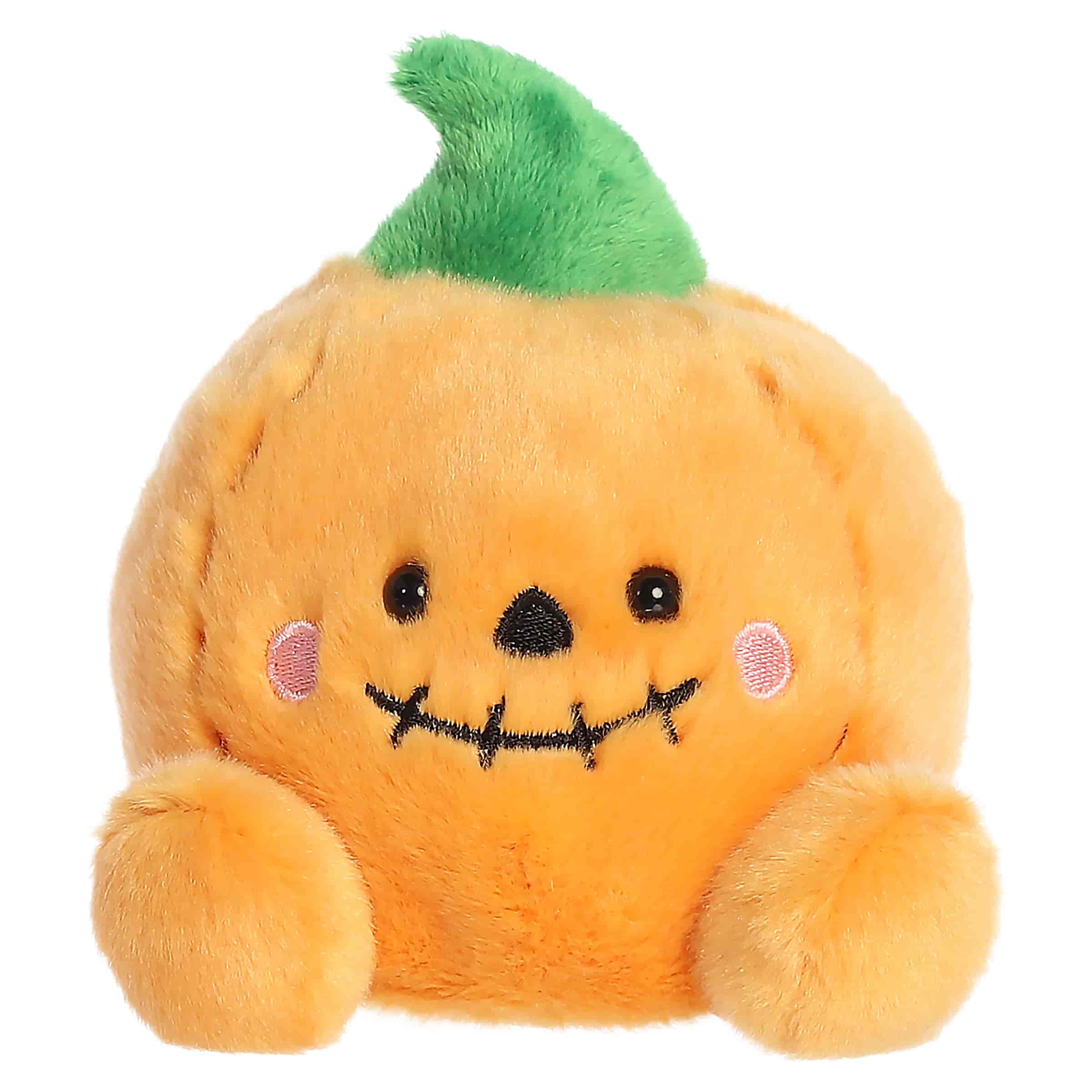 5" Plush Craven Jack O' Lantern Pumpkin Palm Pals