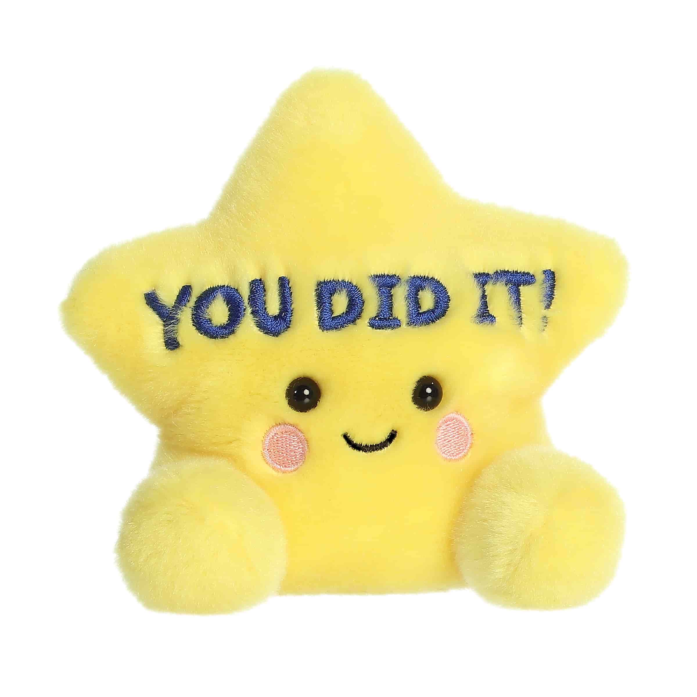 5" Plush You Did It Palm Pals