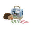 Plush Hedgehog Care Set