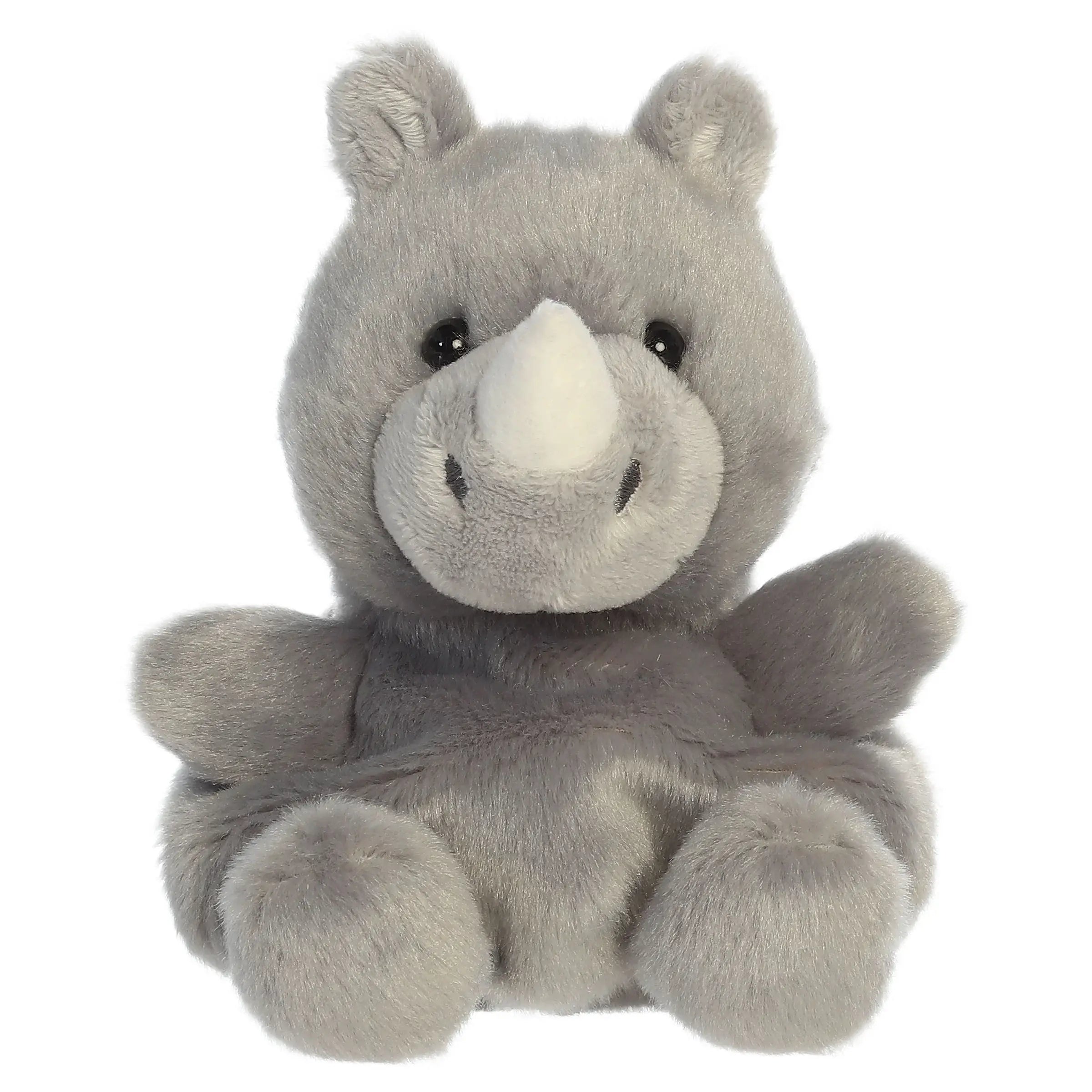 5" Plush Jambo Rhino Palm Pals