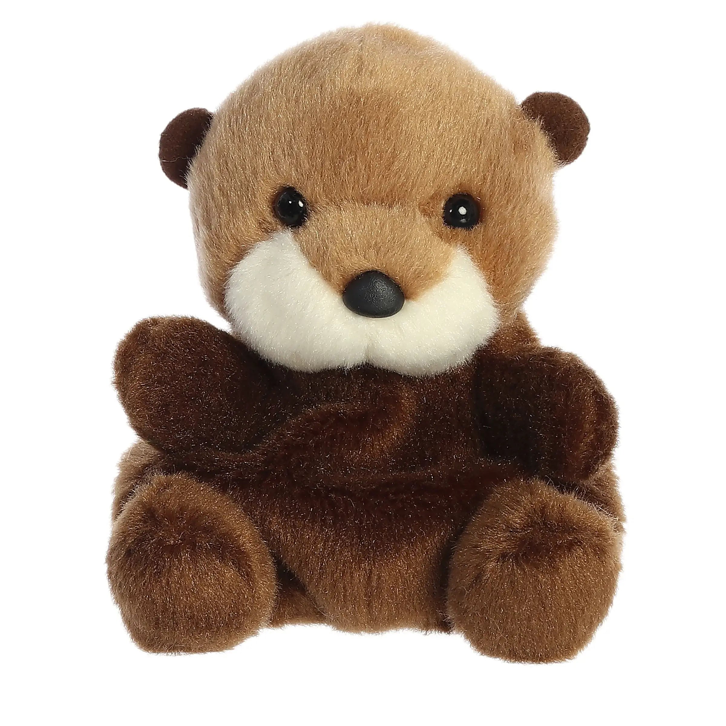 5" Plush Selena Otter Palm Pal