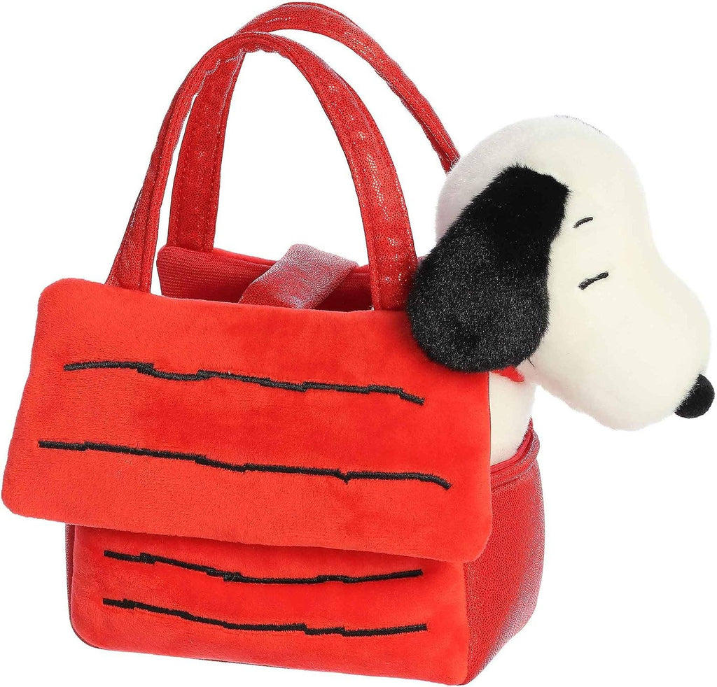 8" Plush Snoopy House Fancy Pals