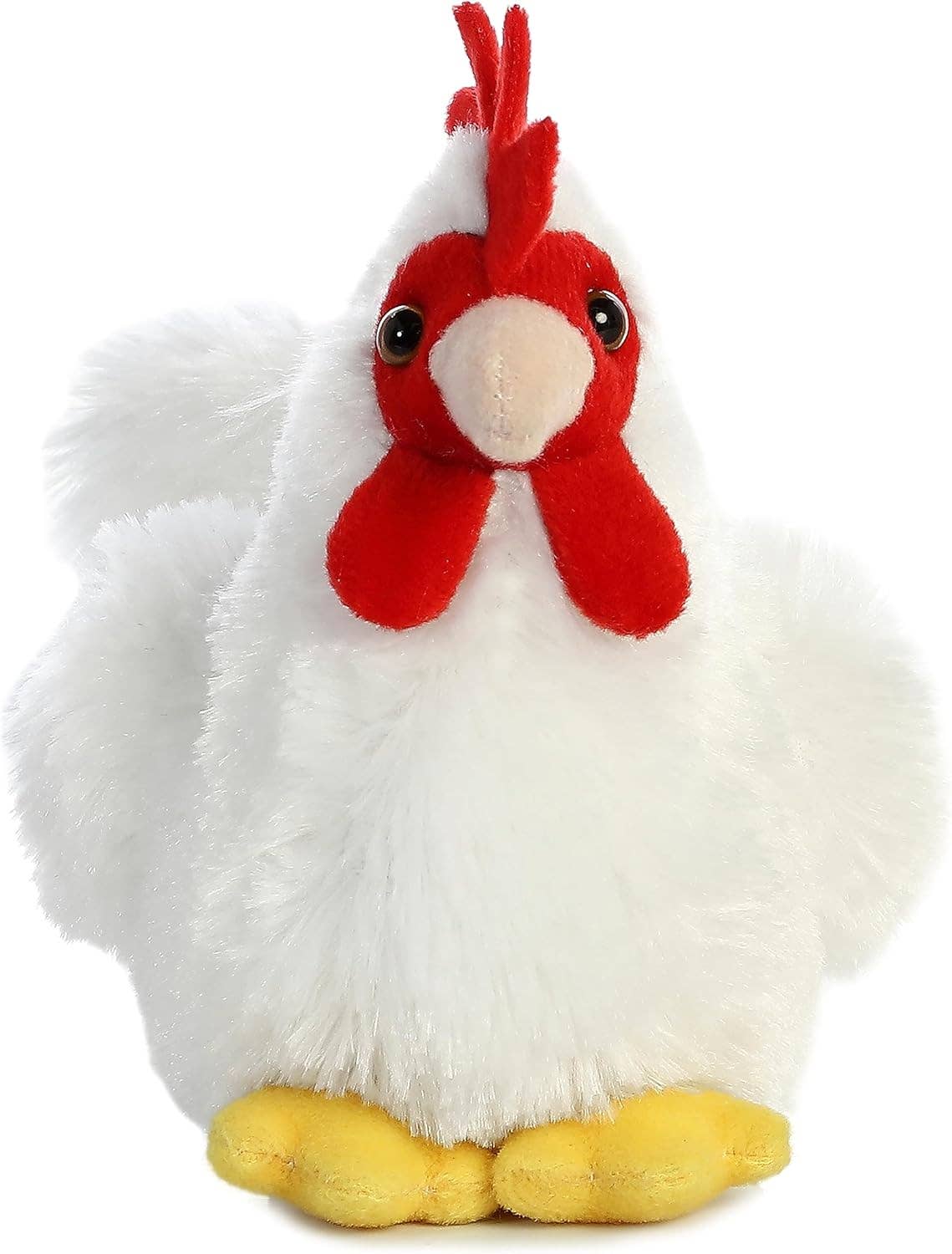 8" Plush Mini Flopsie Chicken