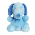 5" Plush Snoopy Color Collection Palm Pals Blue
