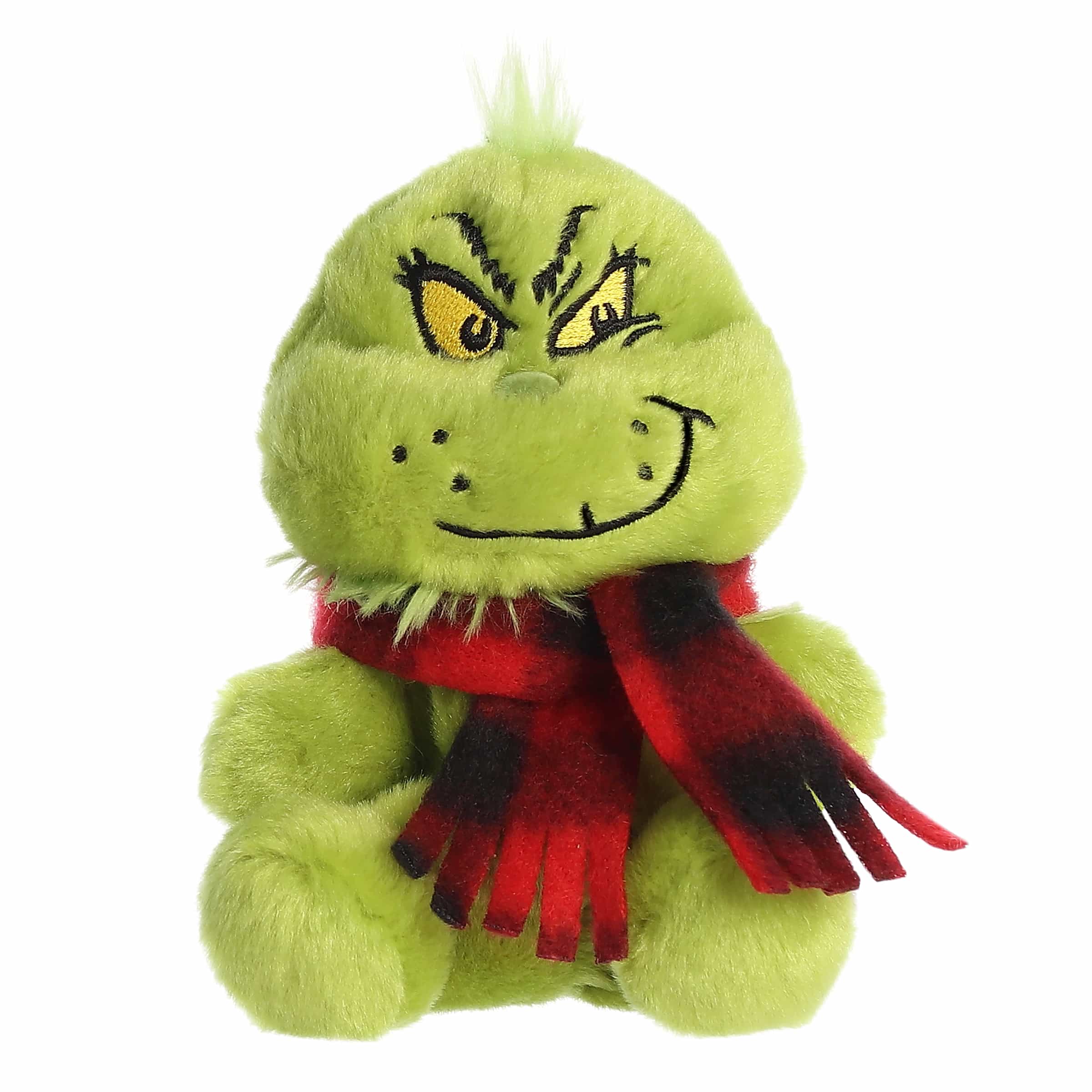 5" Plush Grinch with Scarf Palm Pals