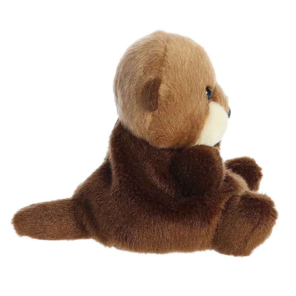 5" Plush Selena Otter Palm Pal
