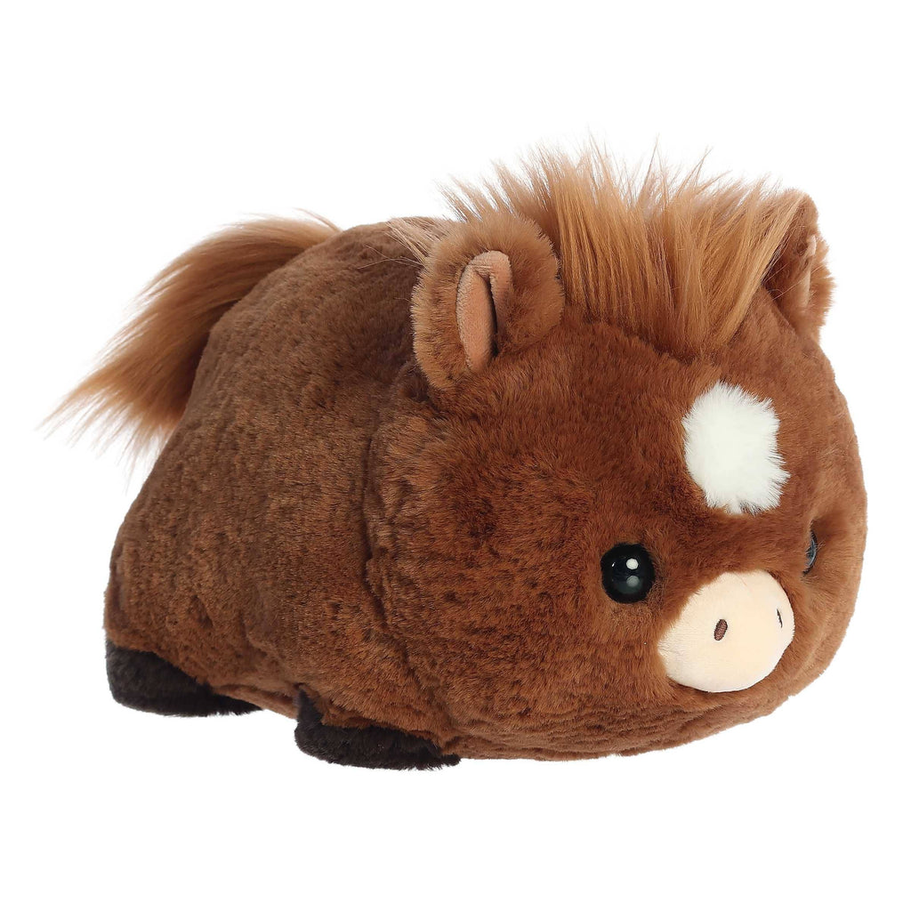10" Plush Spudster Hudson Horse