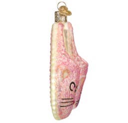 Ornament - Cat Lady Slippers, 4.25"