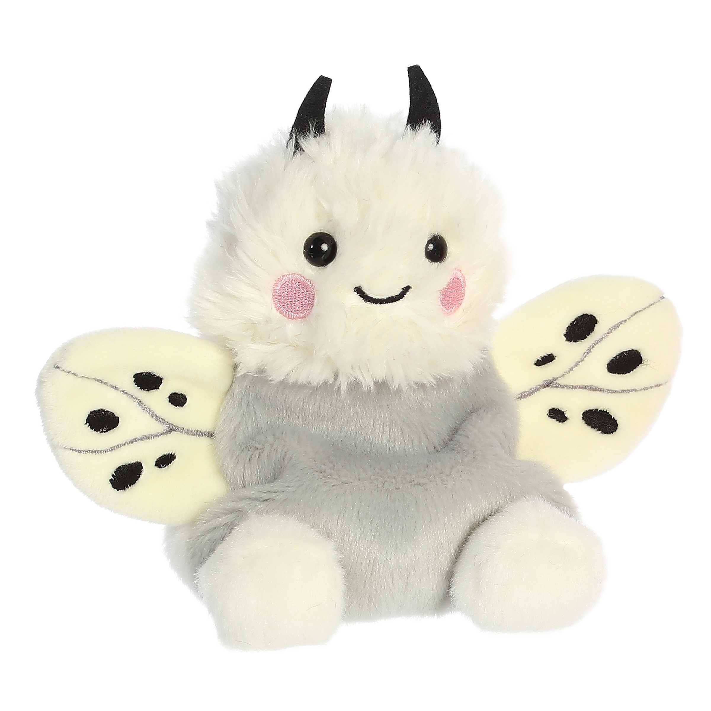 5" Plush Astra Moth Palm Pal