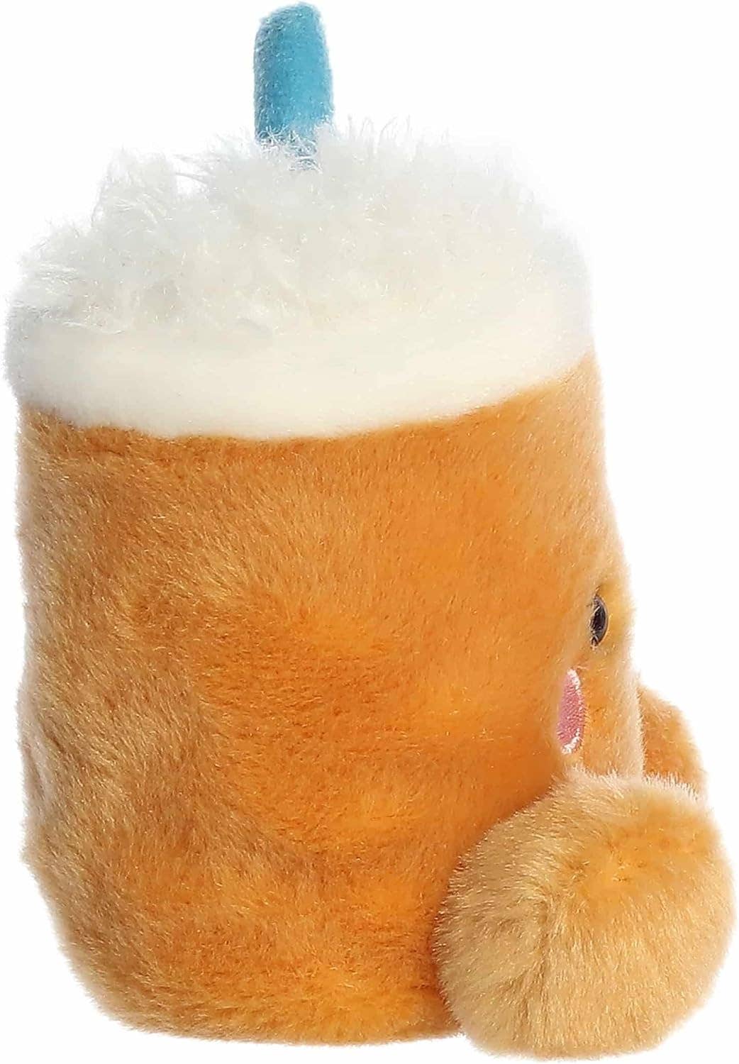 5" Plush Ashley Iced Coffee Palm Pal