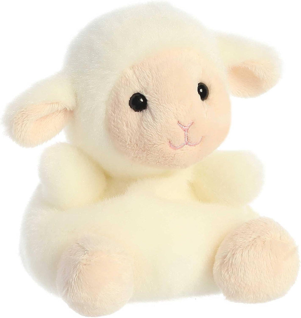 5" Plush Woolly Lamb Palm Pal