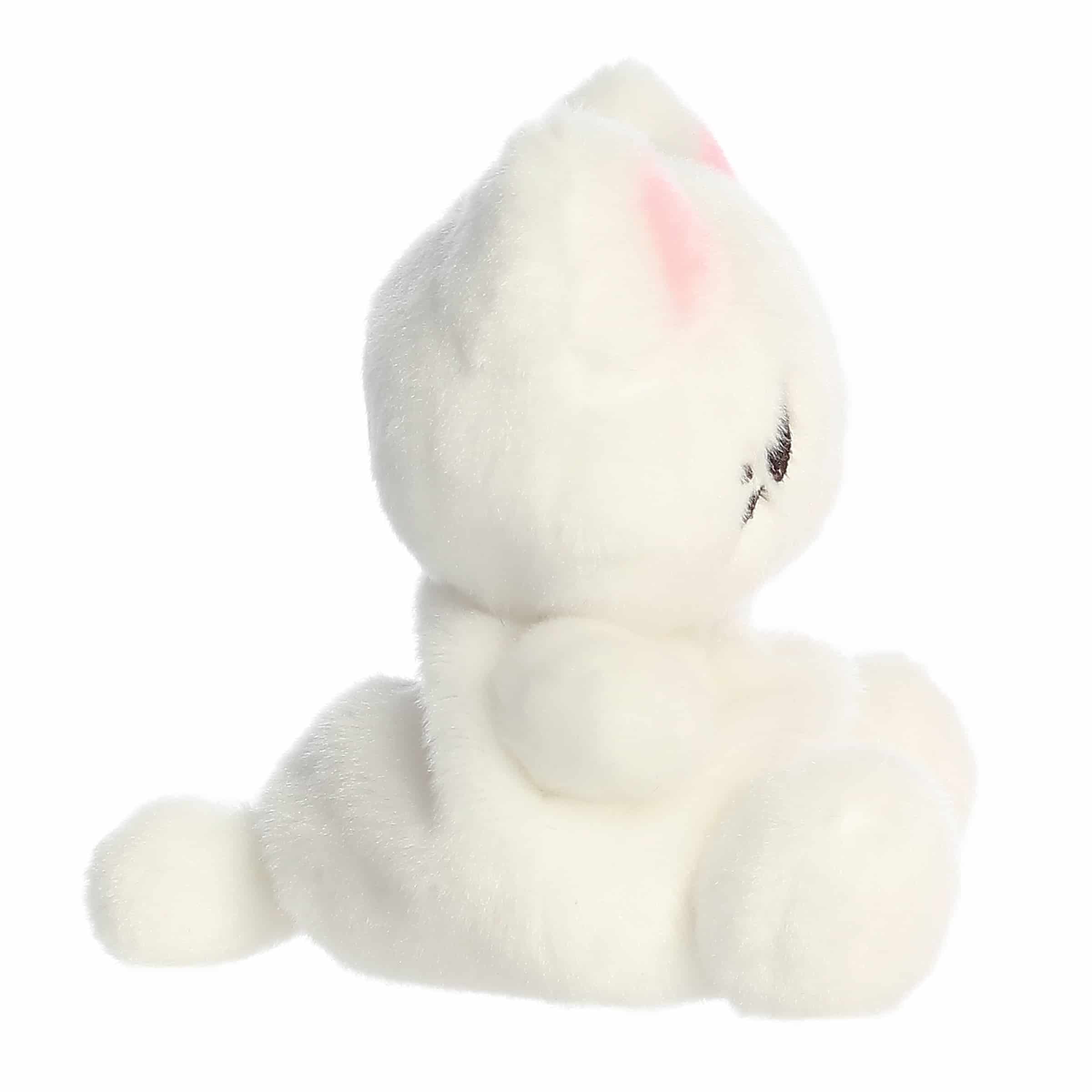 5" Plush Custard Meowchi Cat Palm Pals