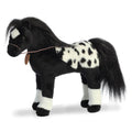 13" Plush Breyer Showstoppers Horse, Black Appaloosa