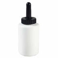 1 Pint Plastic Brush Can