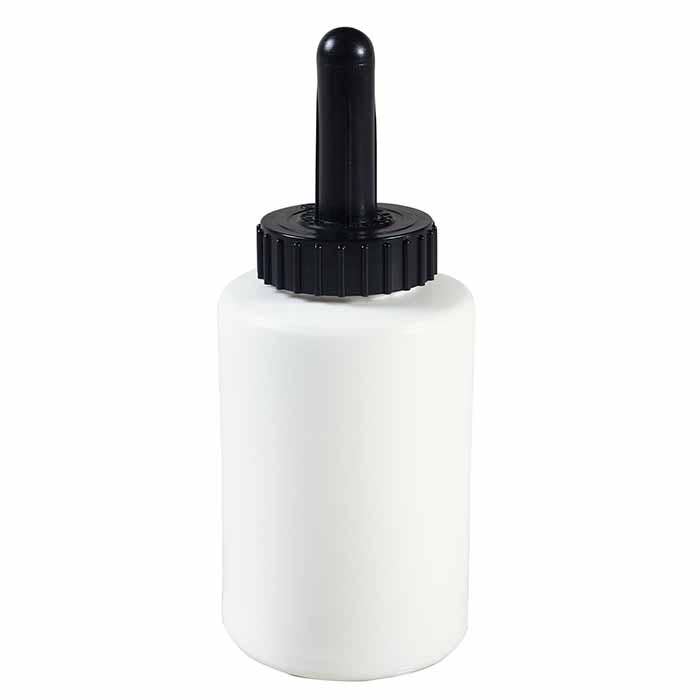 1 Pint Plastic Brush Can