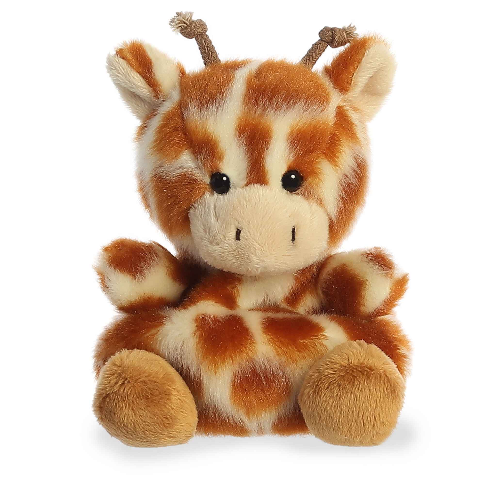 5" Plush Safara Giraffe Palm Pal