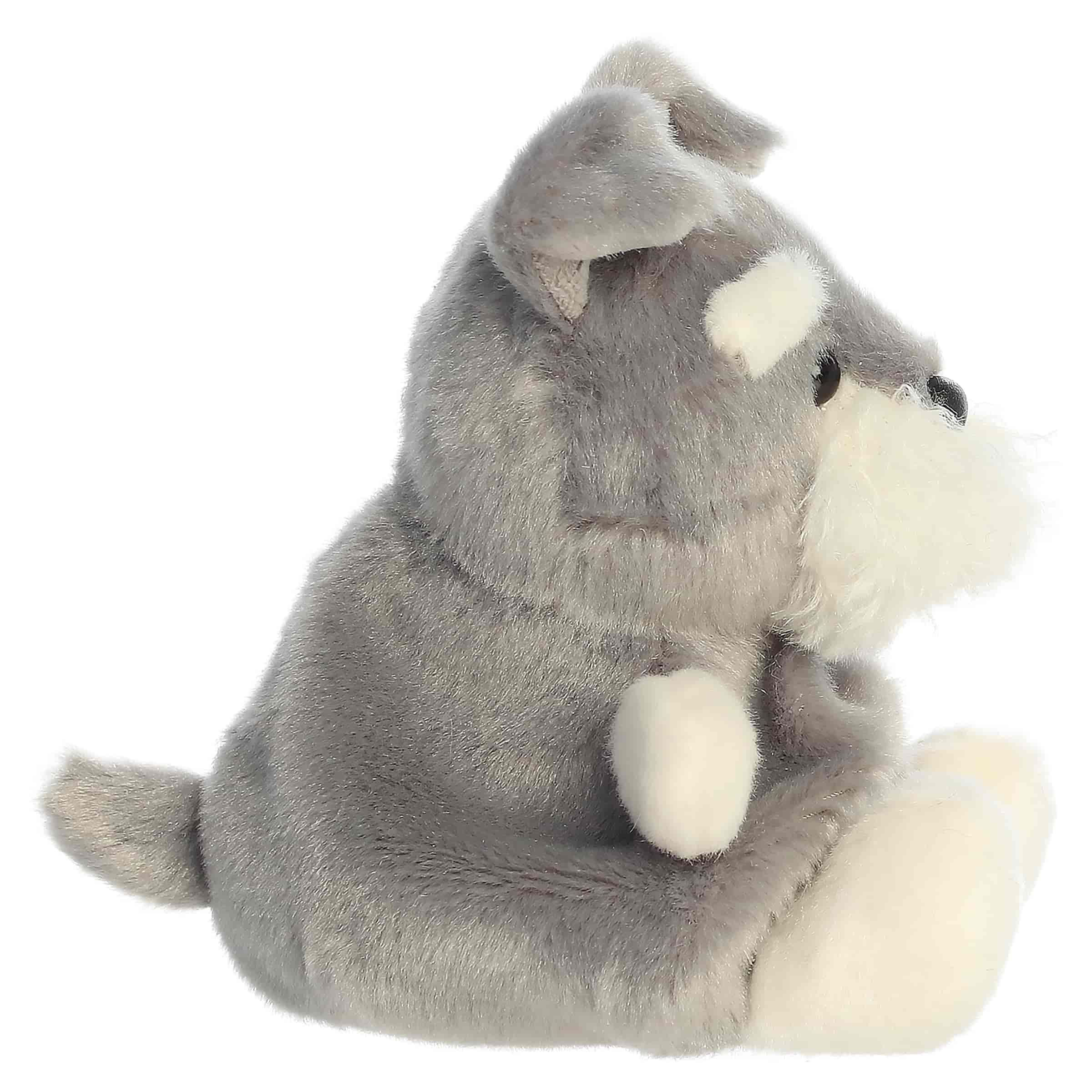 5" Plush Korra Schnauzer Palm Pal