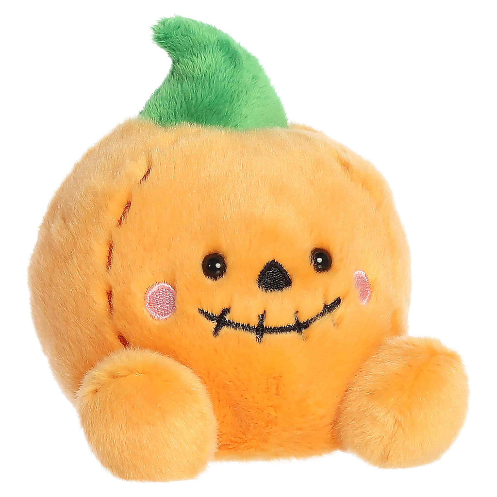5" Plush Craven Jack O' Lantern Pumpkin Palm Pals