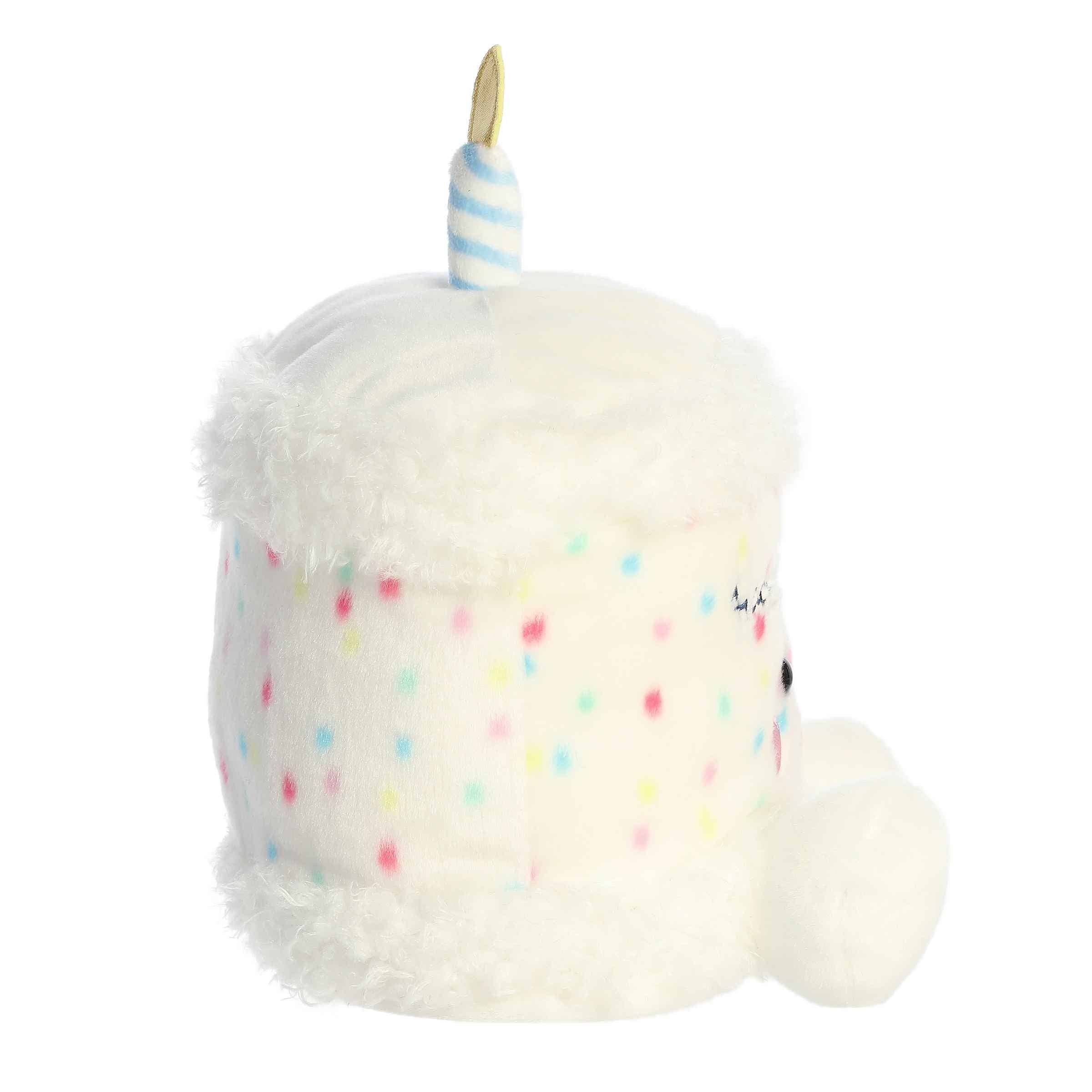13" Plush Happy B'Day Cake Party-Sized Palm Pals
