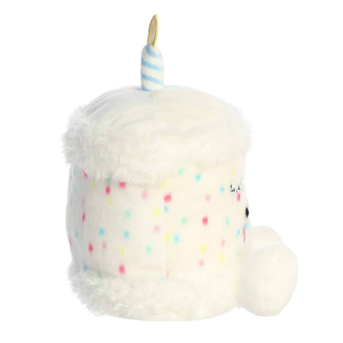 13" Plush Happy B'Day Cake Party-Sized Palm Pals