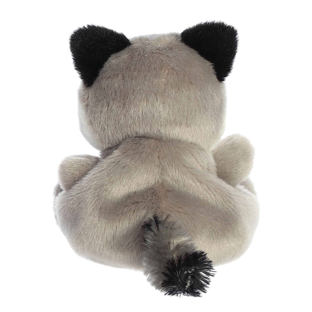 5" Plush Rascal Raccoon Palm Pals