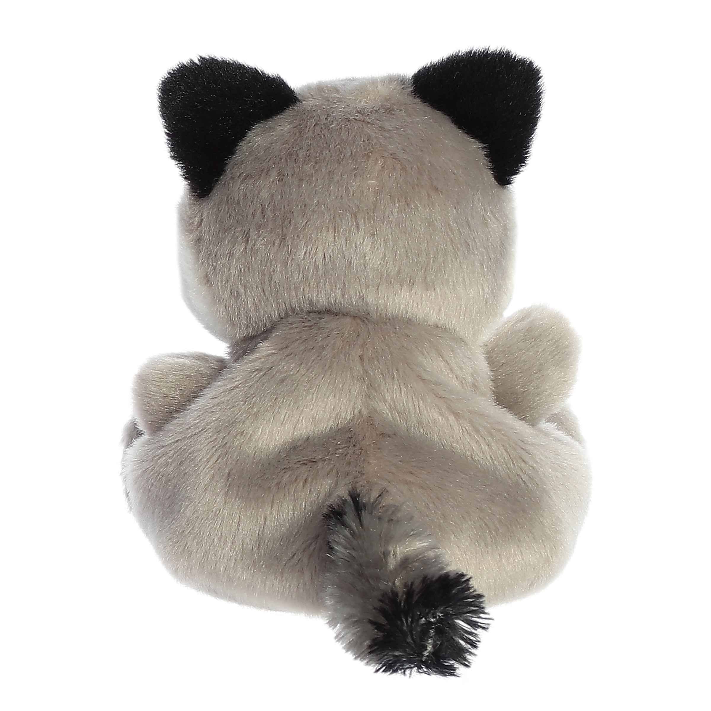 5" Plush Rascal Raccoon Palm Pals