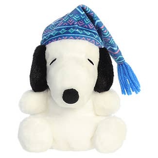 5" Plush I Love Snow Snoopy Palm Pals
