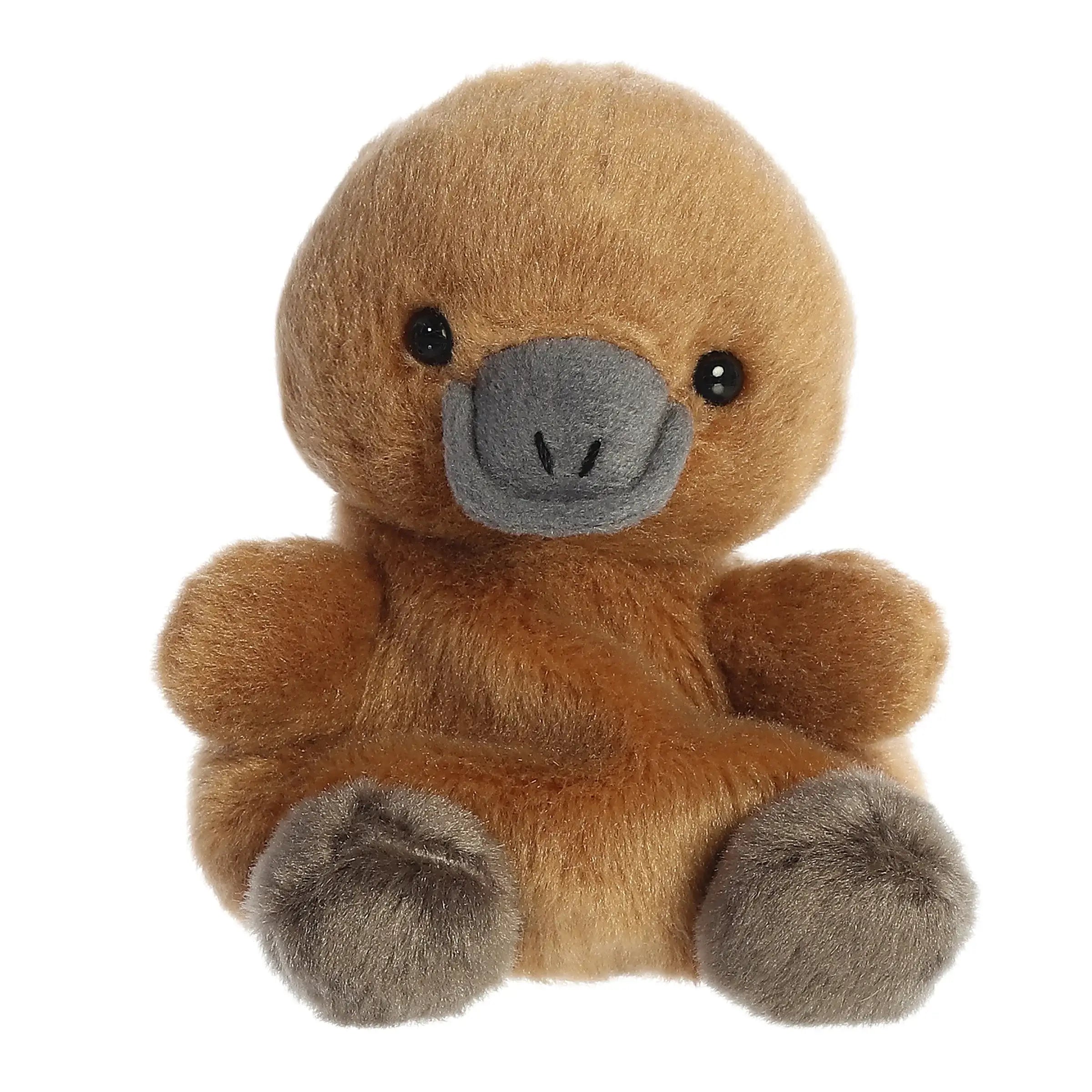 5" Plush Patty Platypus Palm Pals