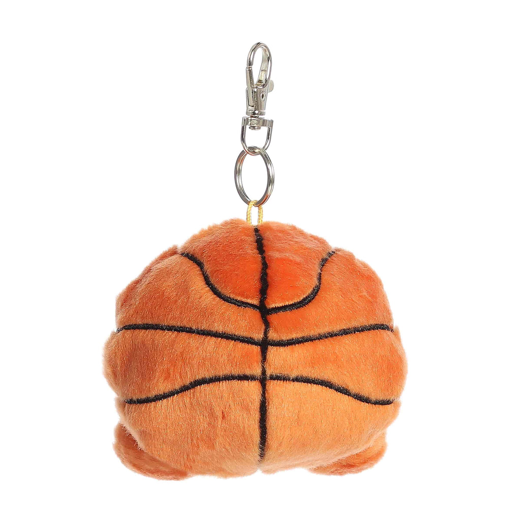 4" Plush Hoops Basketball Palm Pals Clip-On