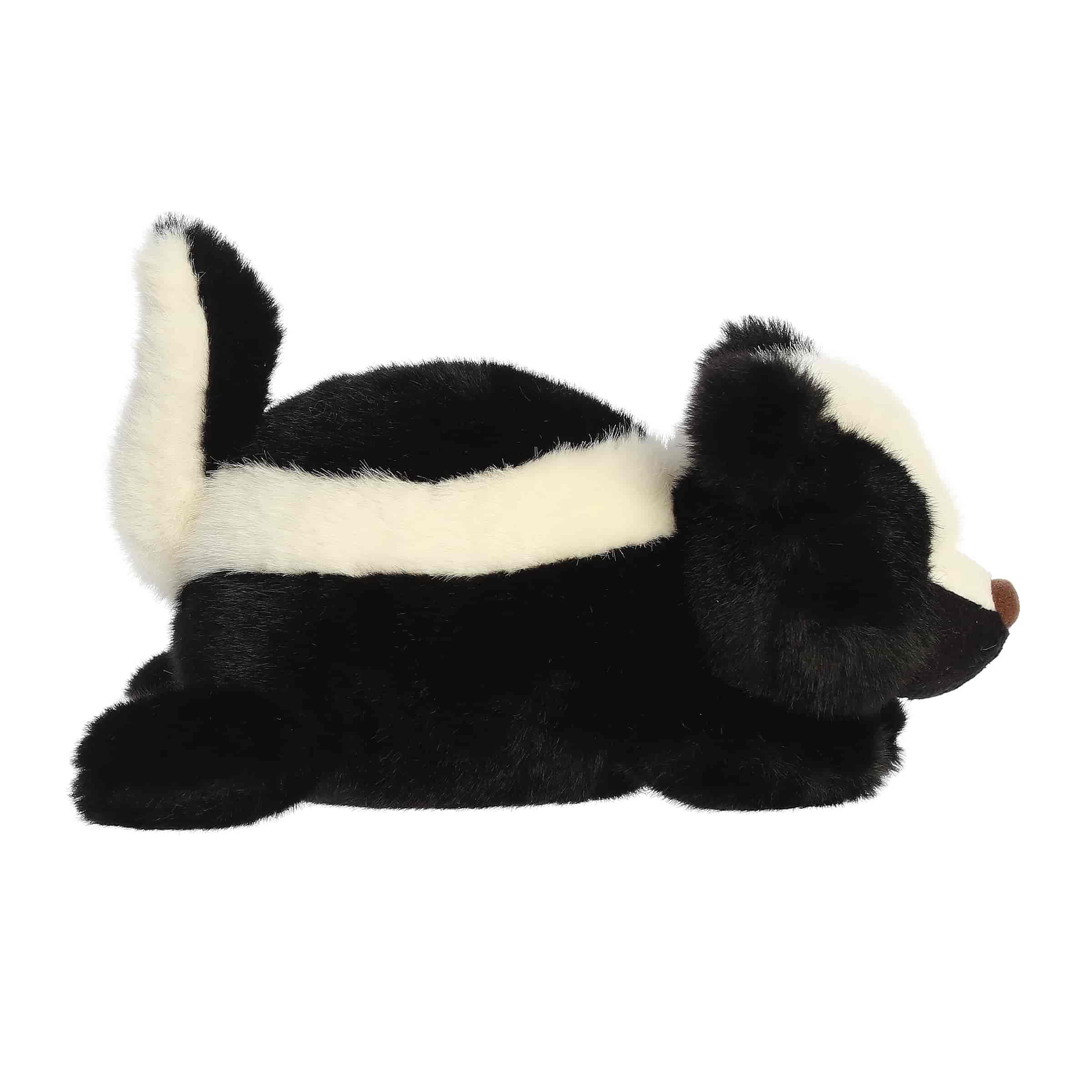 10" Plush Skyler Skunk Rumplers
