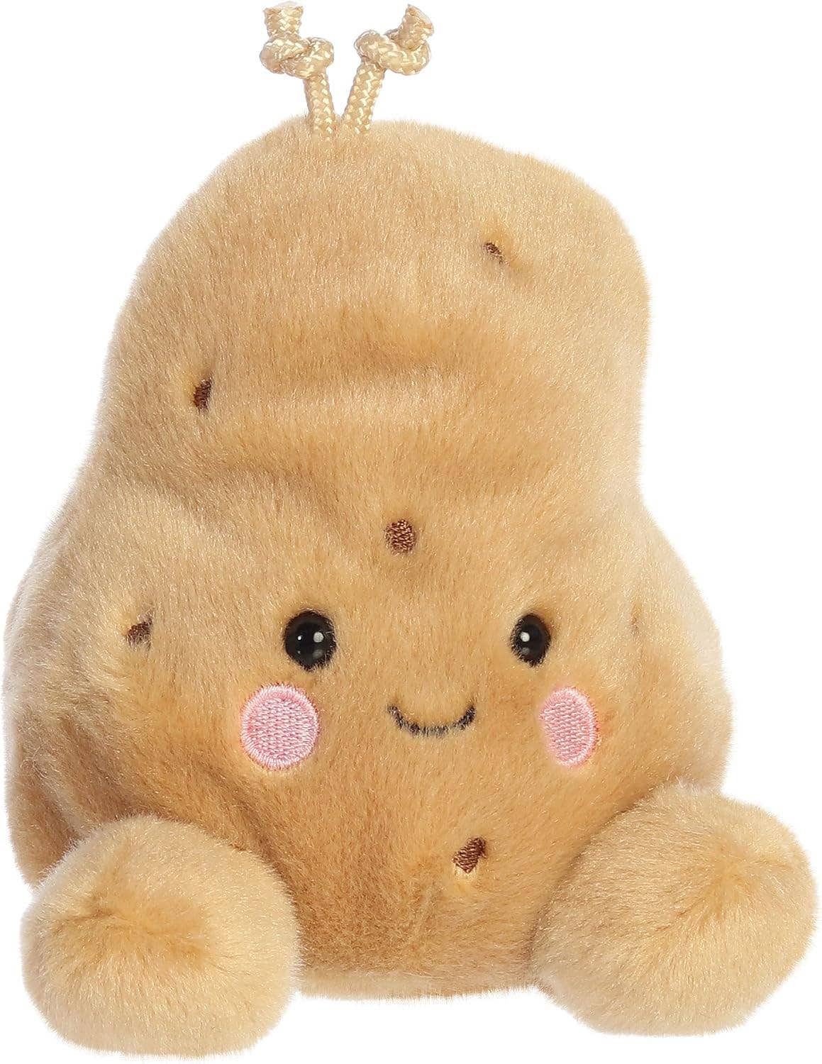 5" Plush Spudrick Potato Palm Pals