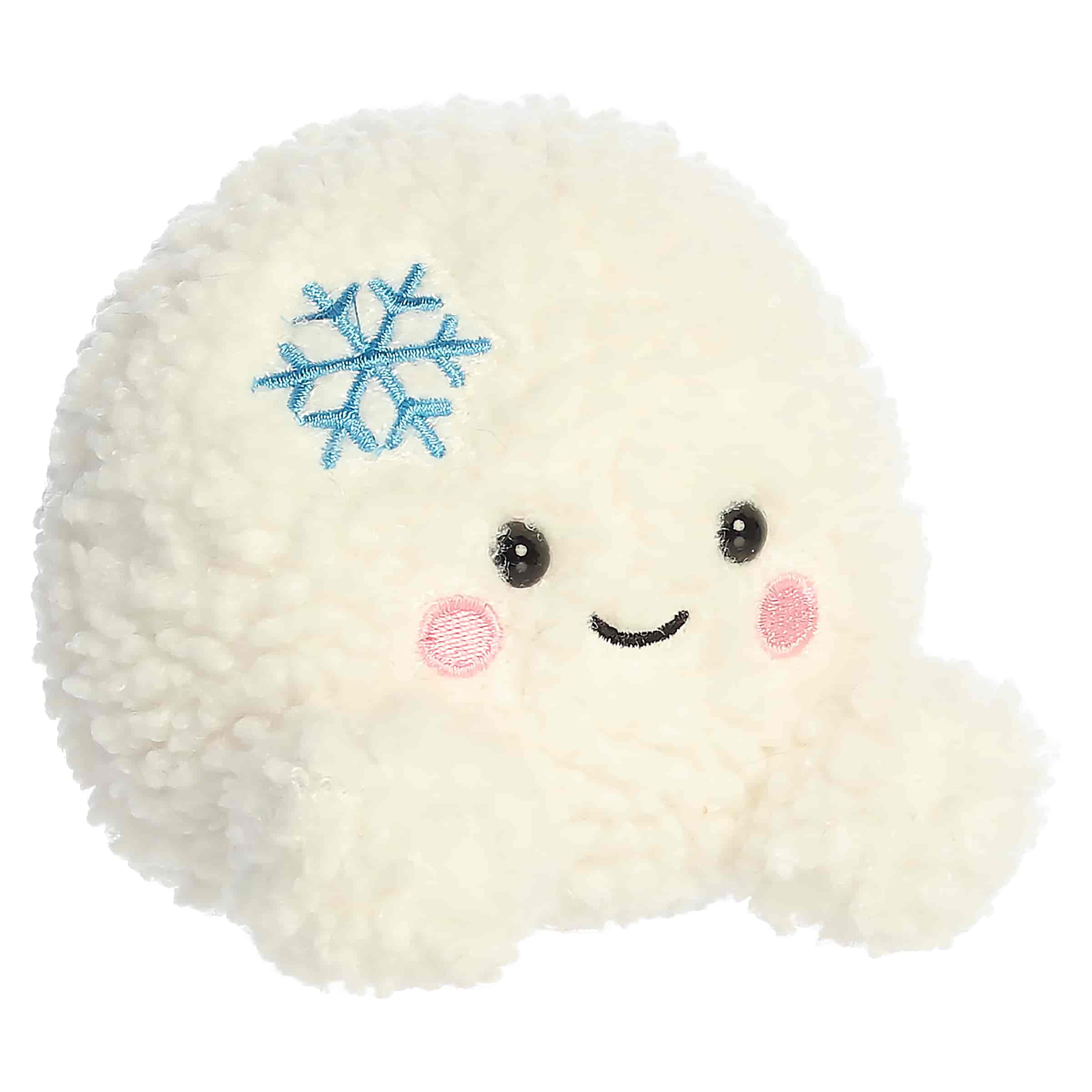 5" Plush Chuck Snowball Palm Pals