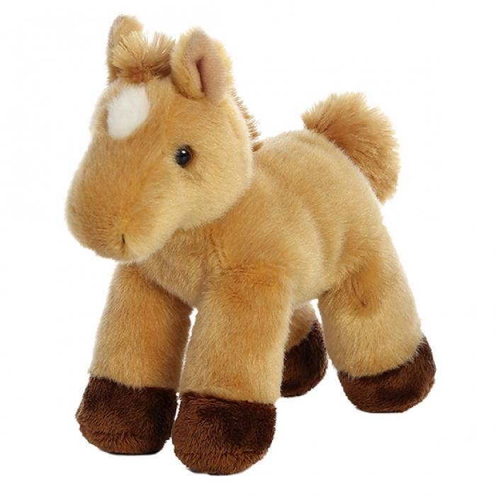 8" Plush Mini Flopsie Prancer Horse