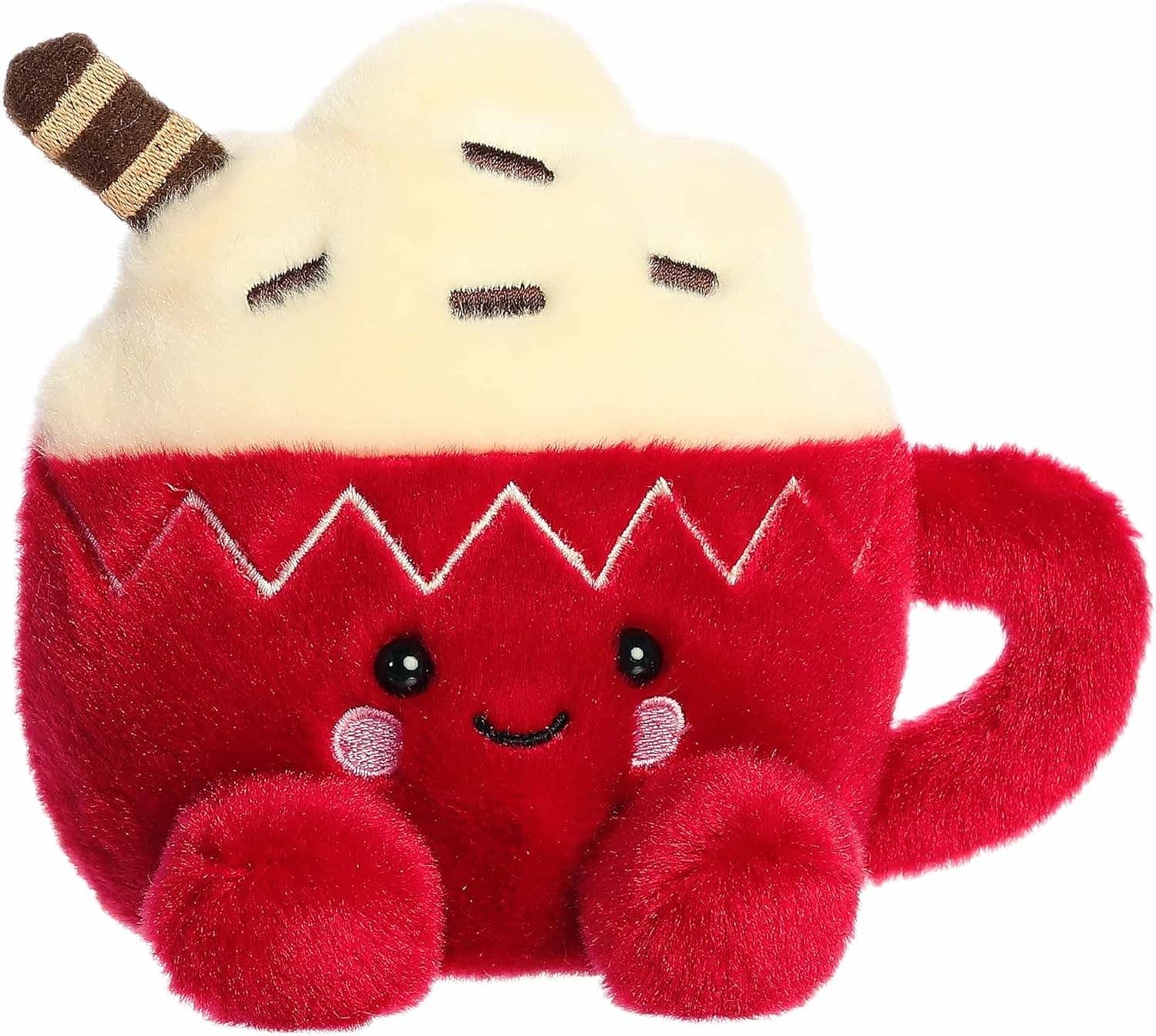 5" Plush Cassia Hot Cocoa Palm Pal
