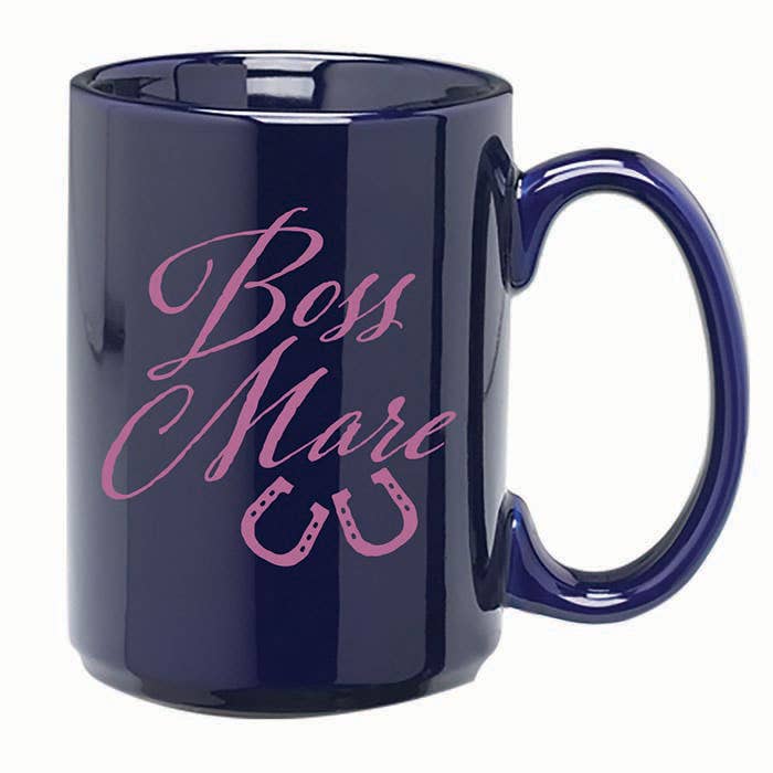 Boss Mare Mug, 15oz