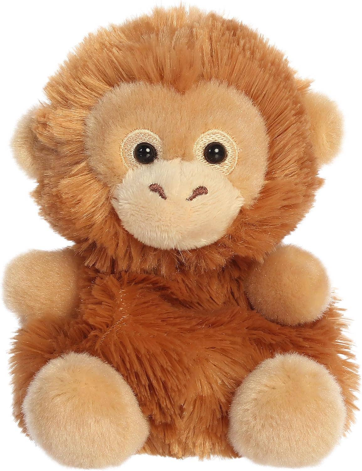 5" Plush Karen Orangutan Palm Pals