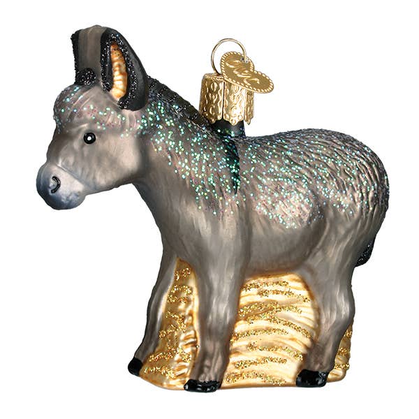 Ornament - Donkey, 3.5"