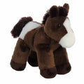8" Plush Mini Flopsie Paint Horse