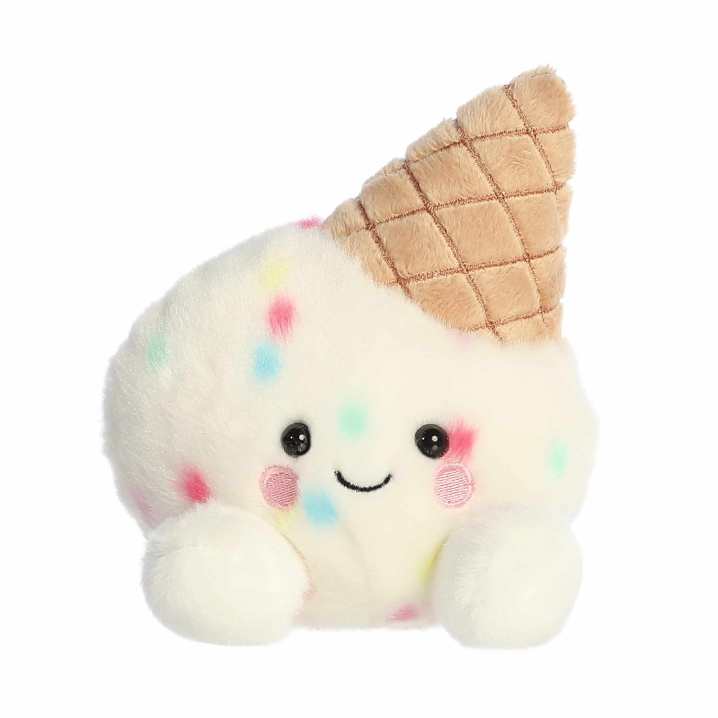 5" Plush Sprinkle Ice Cream Palm Pals