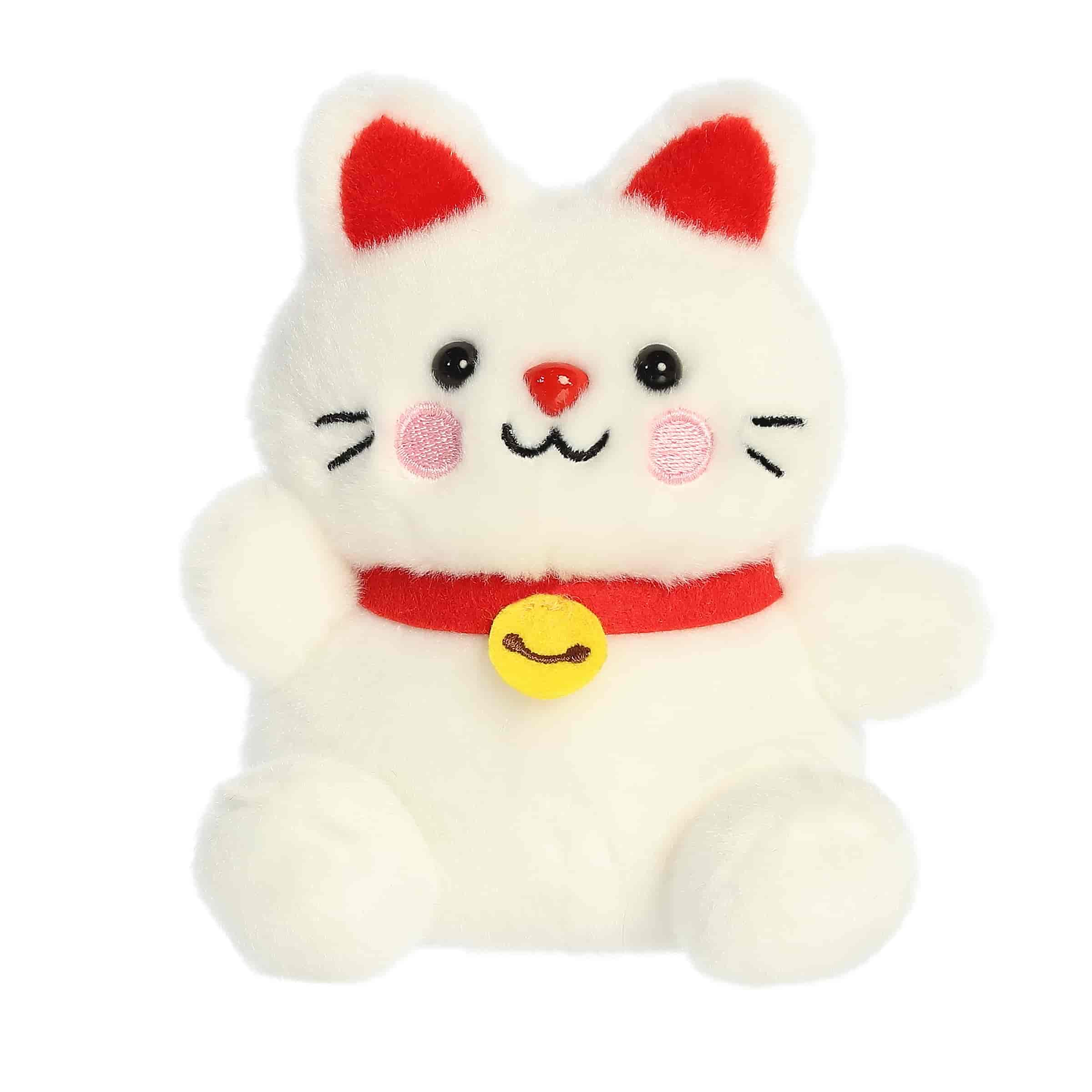 5" Plush Kota Lucky Cat Palm Pal