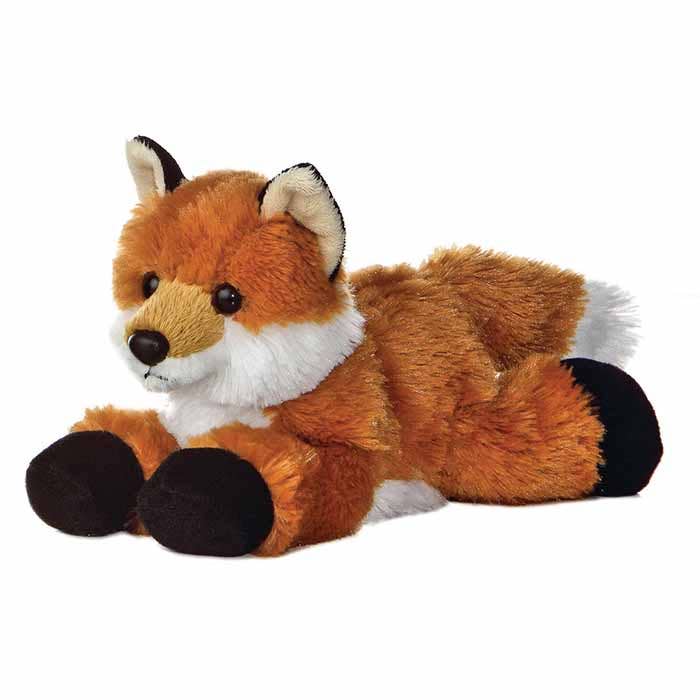 8" Plush Miss Foxxie