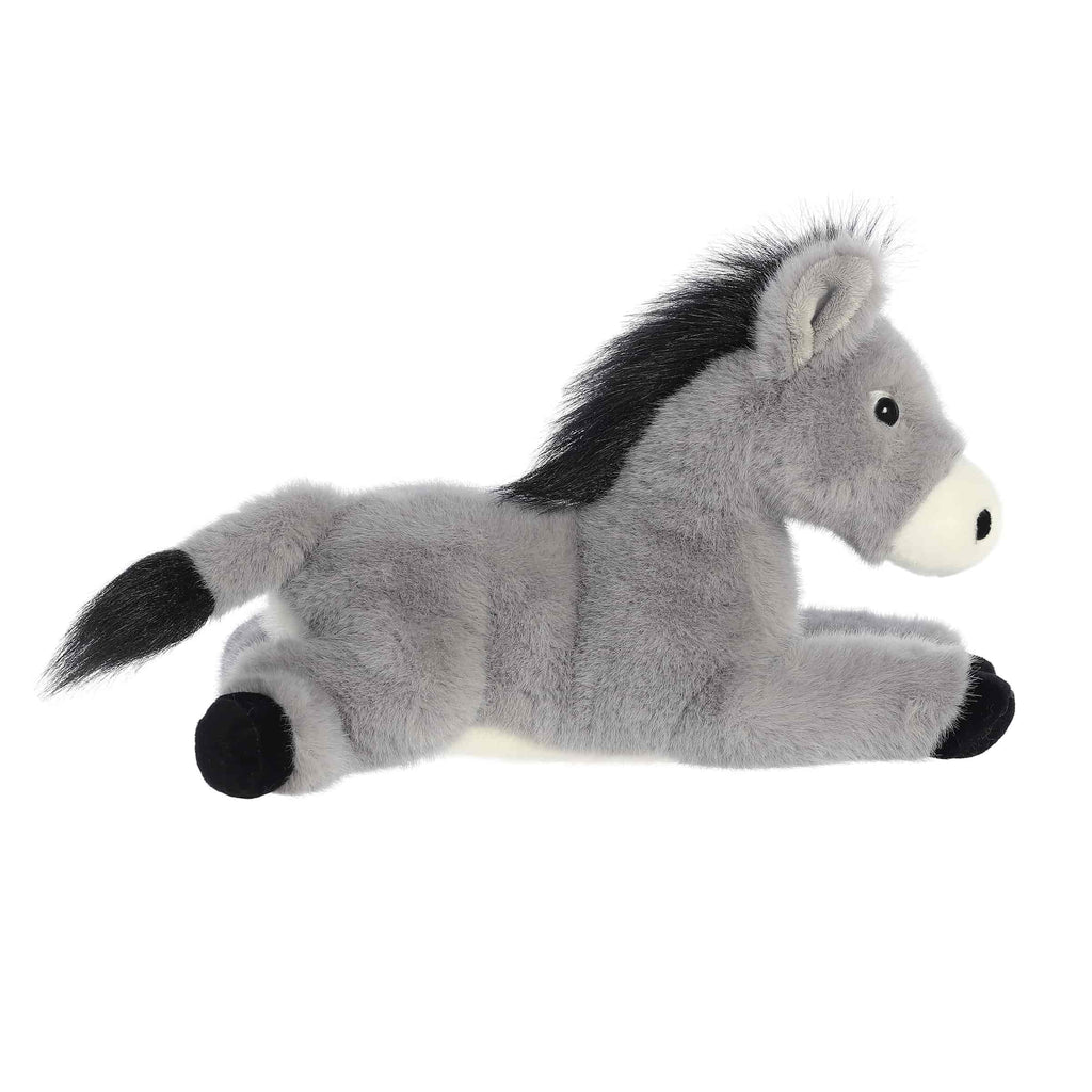 12" Plush Flopsie Petunia Donkey